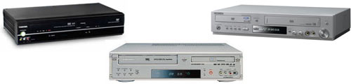 DVD & VCR Combos