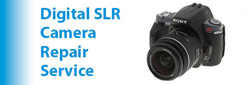 Digital SLR Camera Repair Service